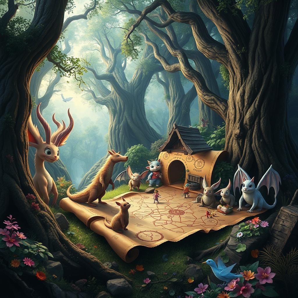 The Enchanted Treasure Hunt