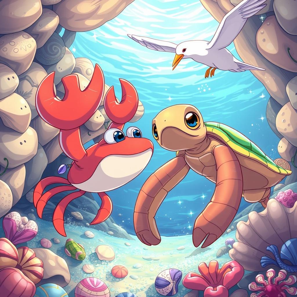 The Beach Adventure