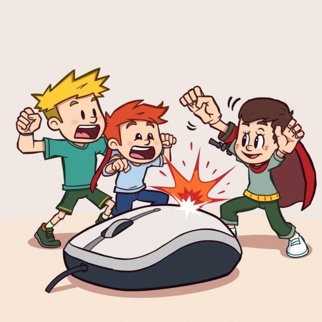 Battle for the Mouse