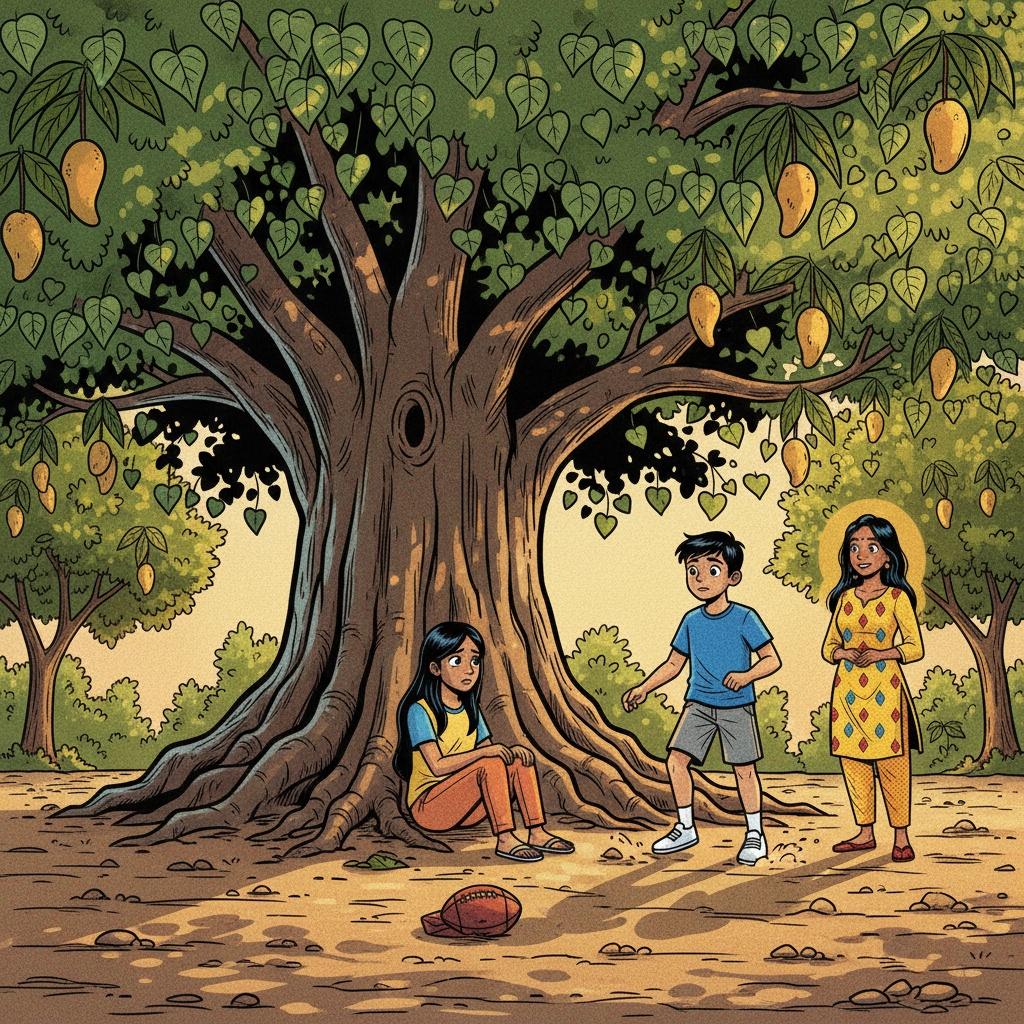 The Superheroes of Khushipur