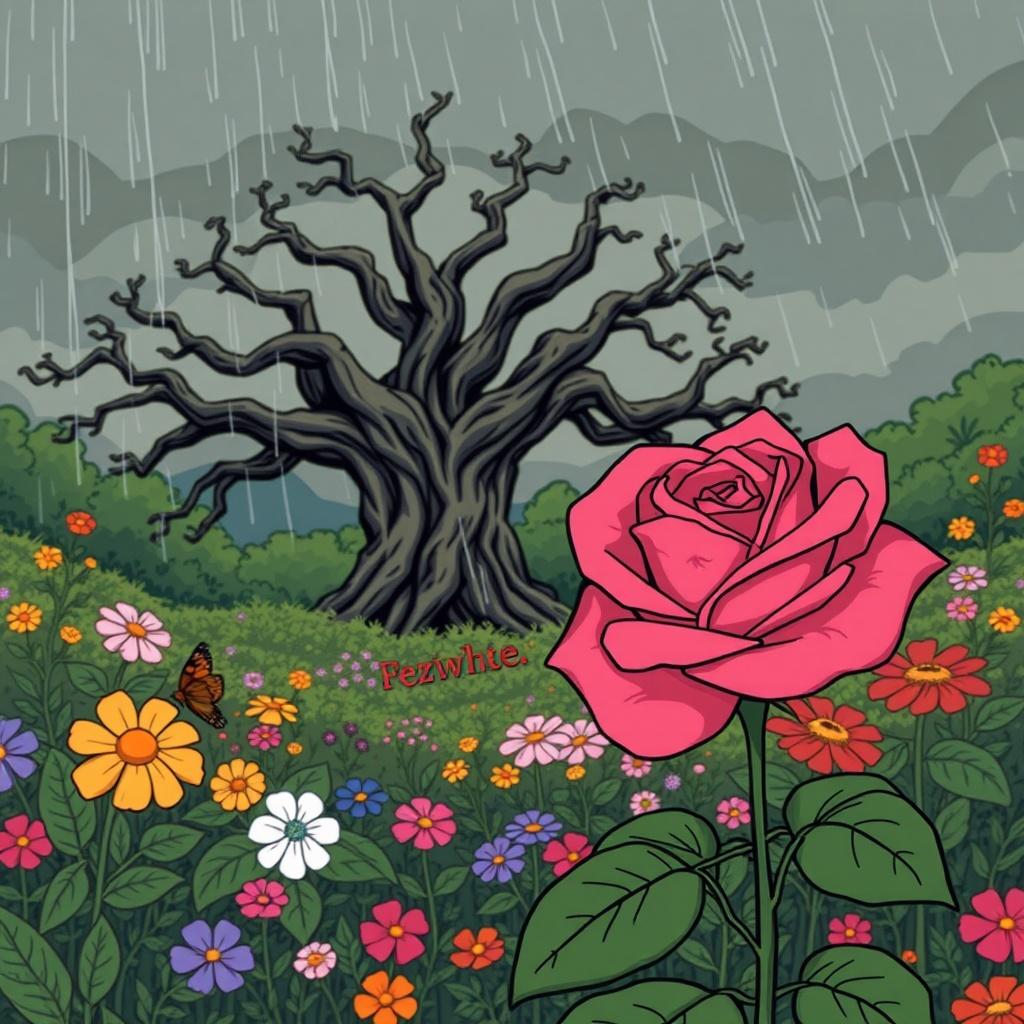 Longing for Rain