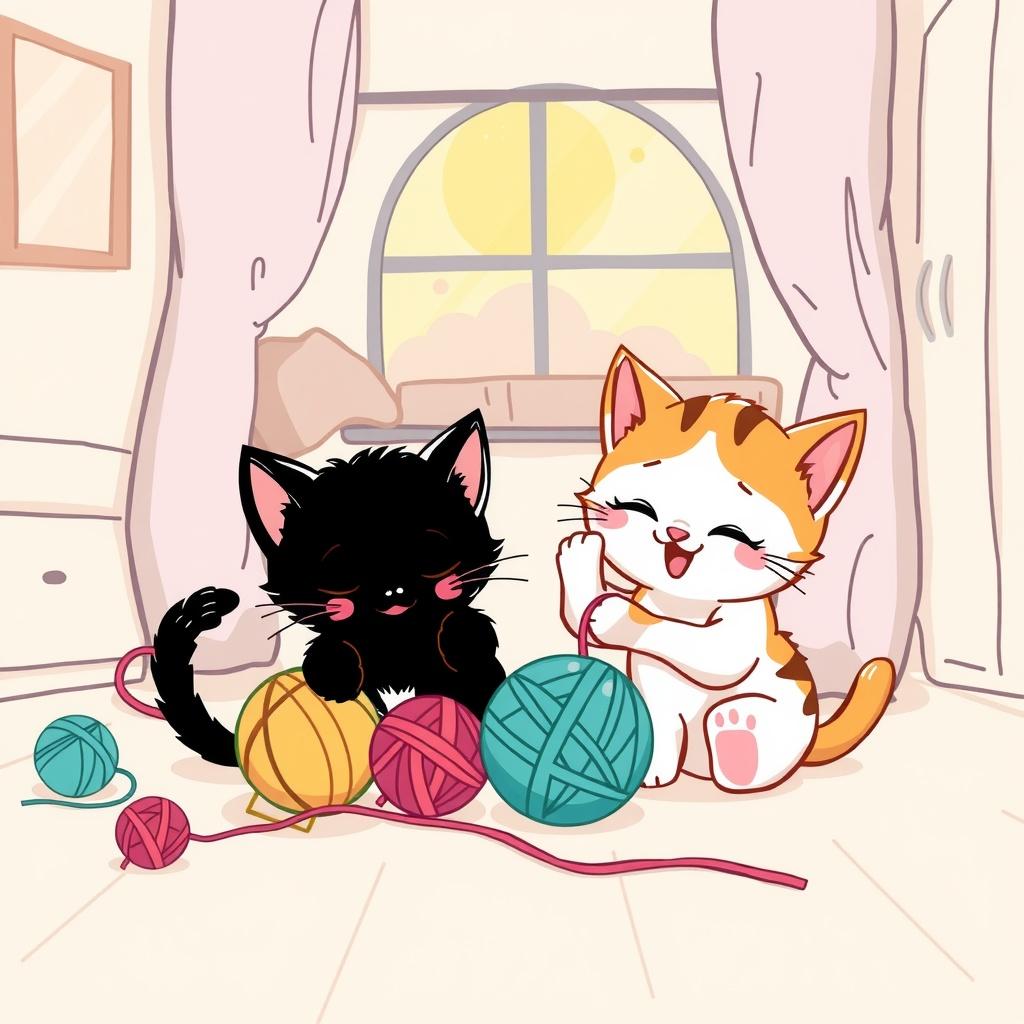 The Adventures of Little Kittens