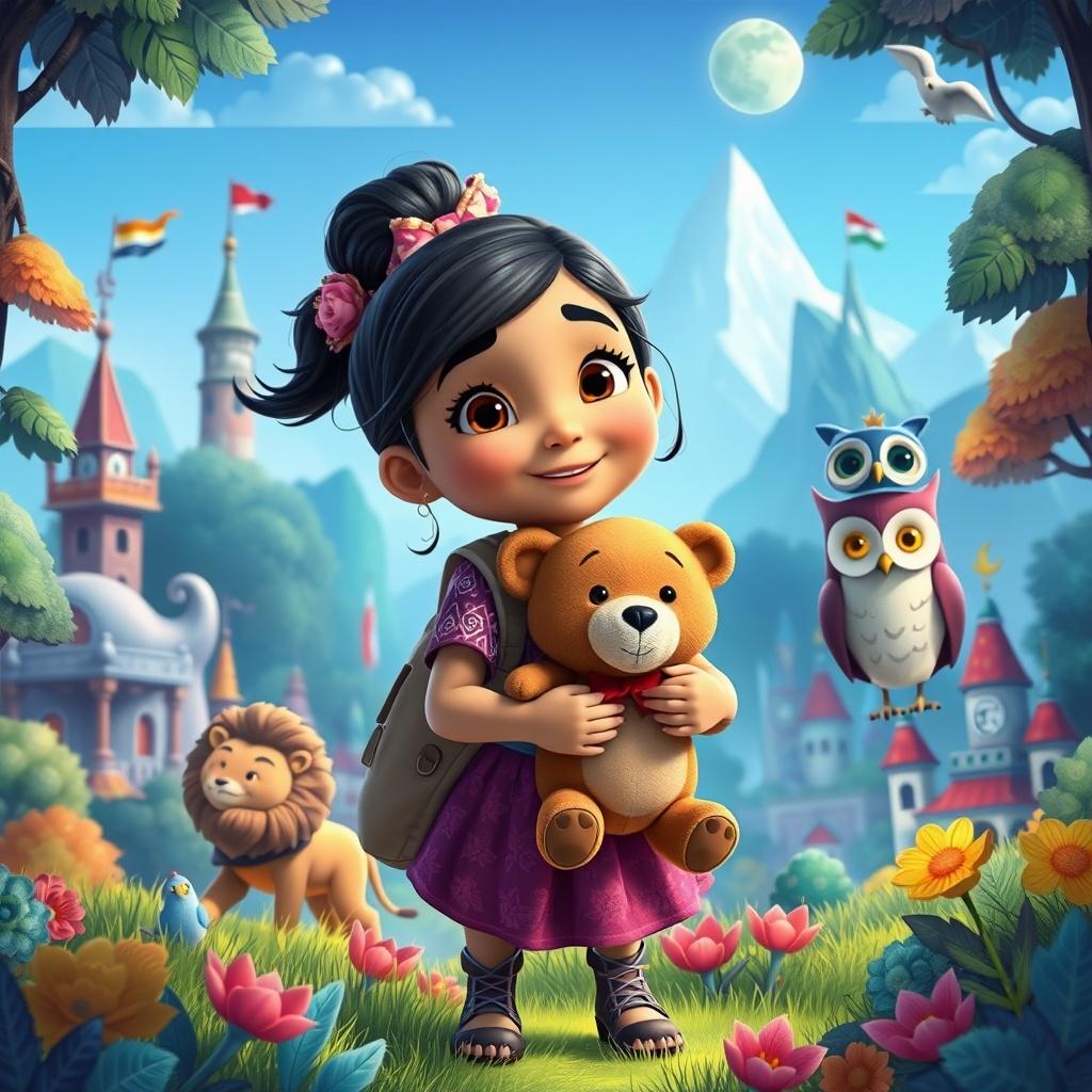 Maya's Adventure