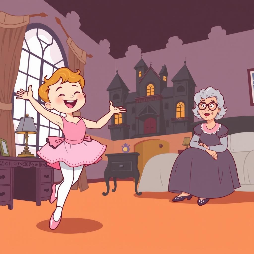 Timmy’s Unexpected Visit
