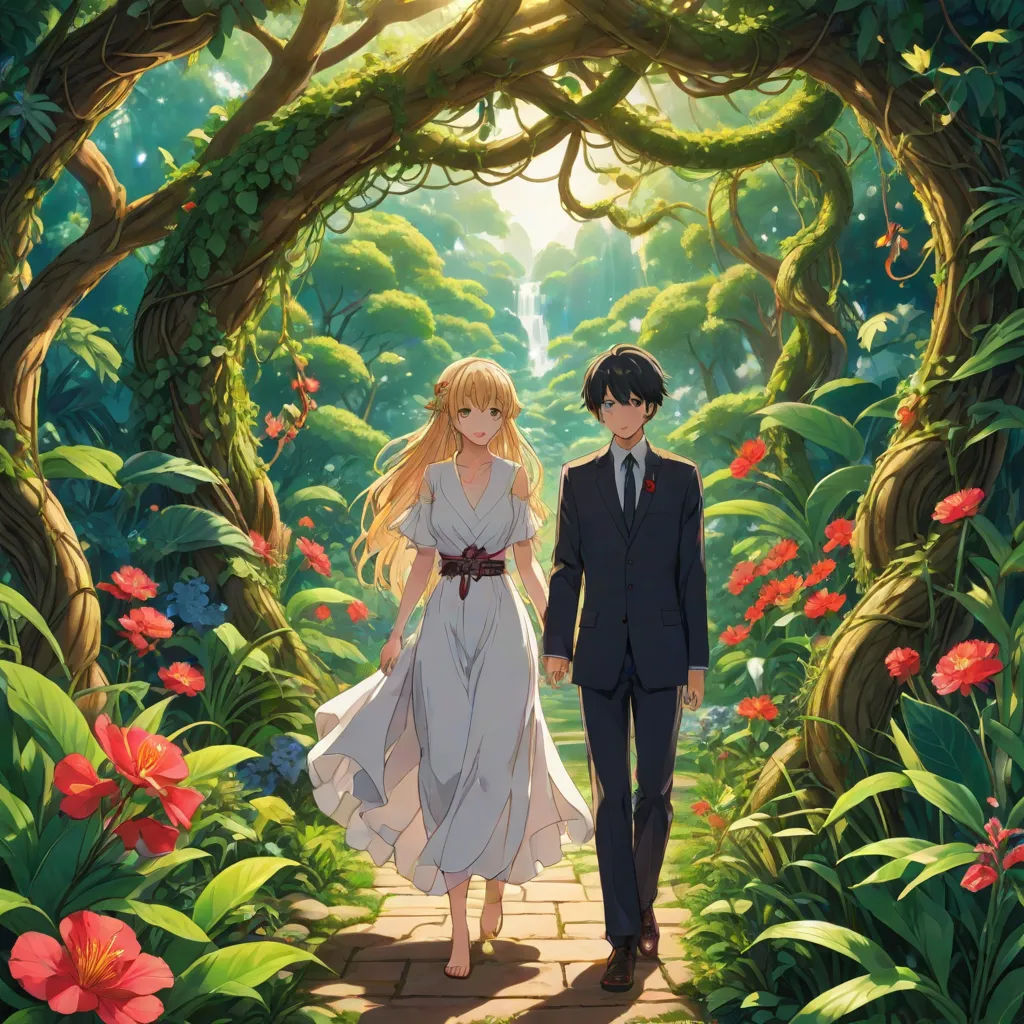 The Garden Of Eden Story