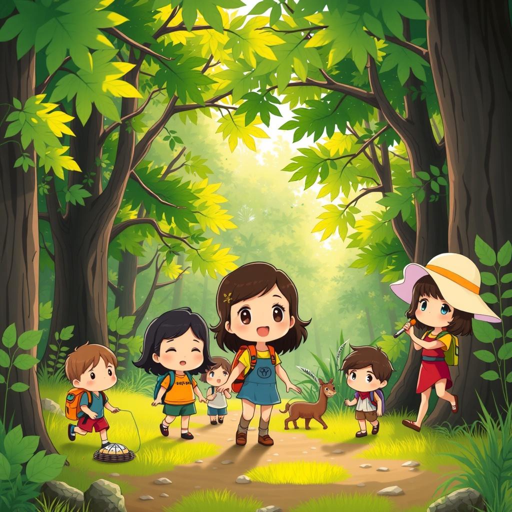 Adventures in Summer Camp