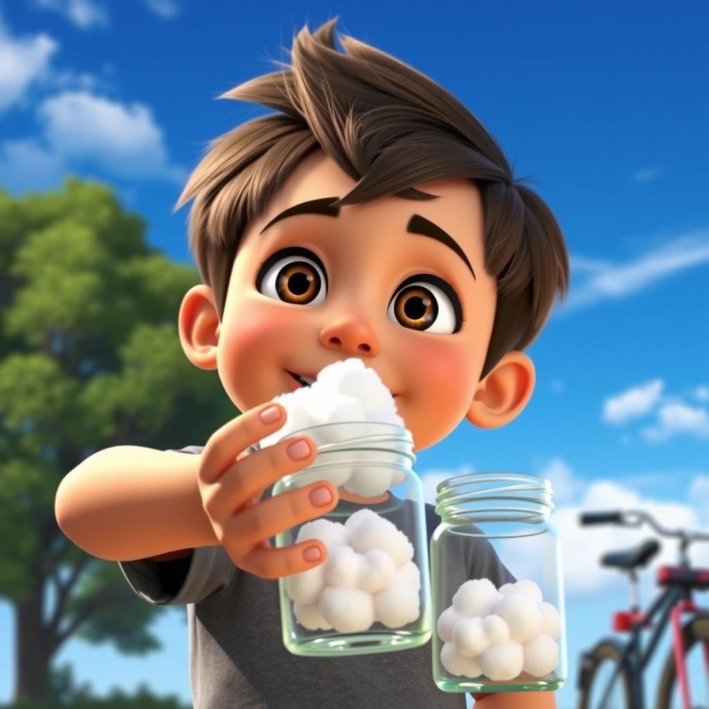 Clouds in Jars