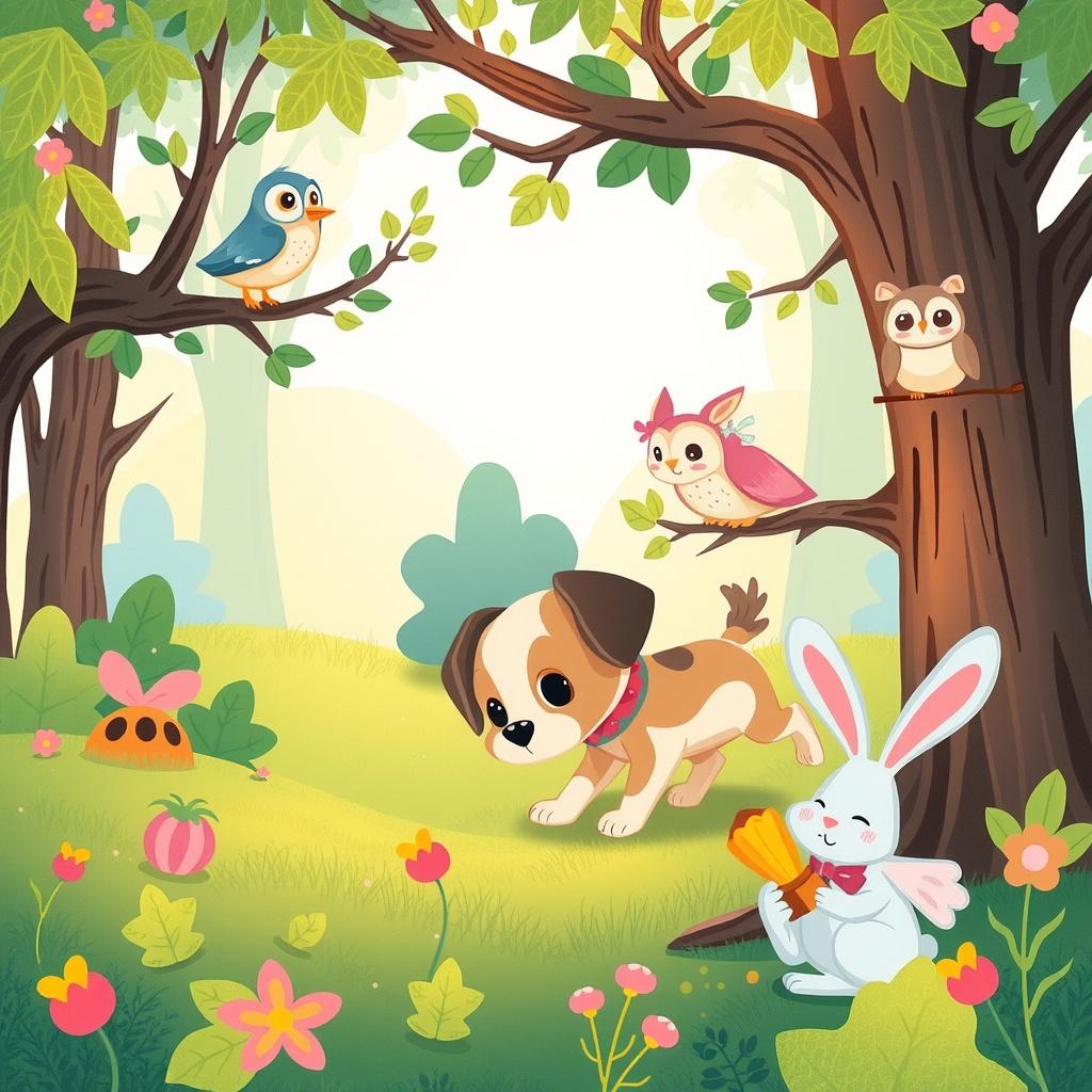 The Lost Puppy Adventure