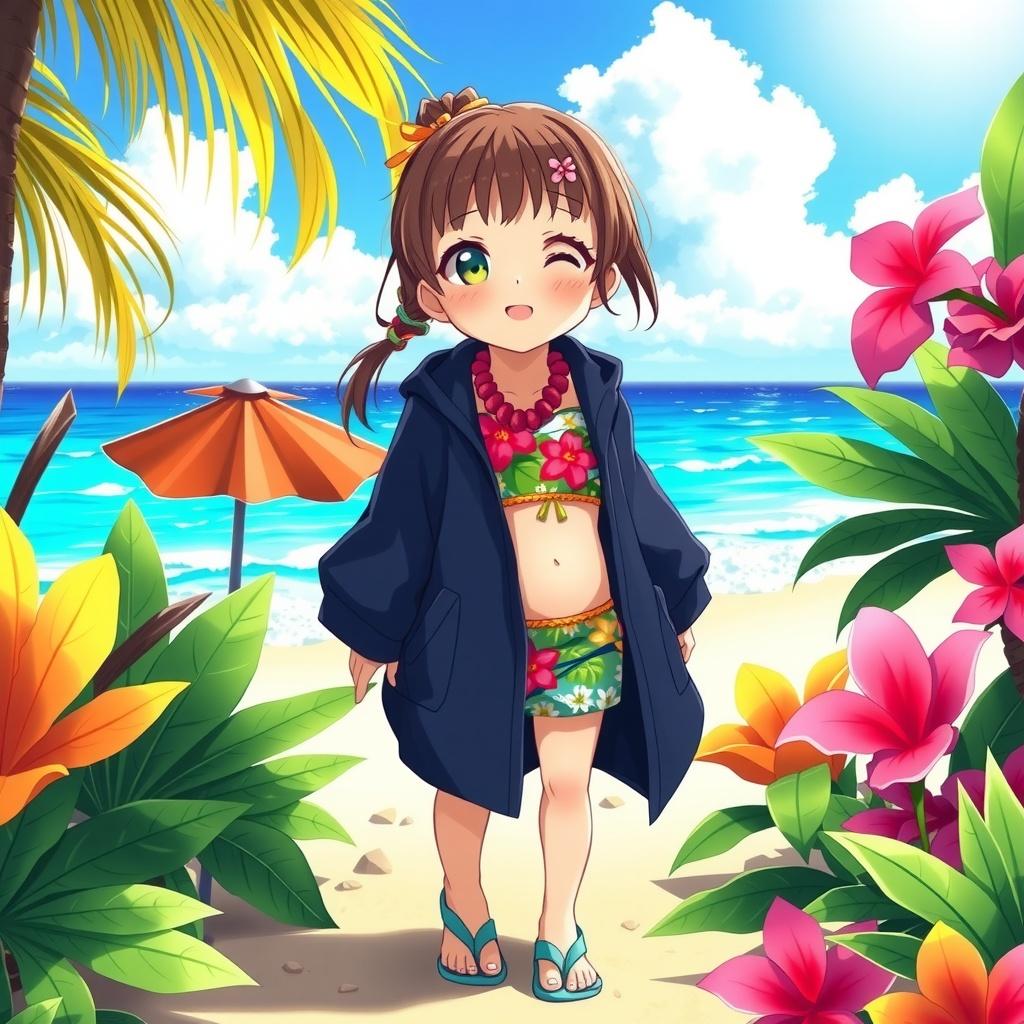 The Oversized Coat Adventure