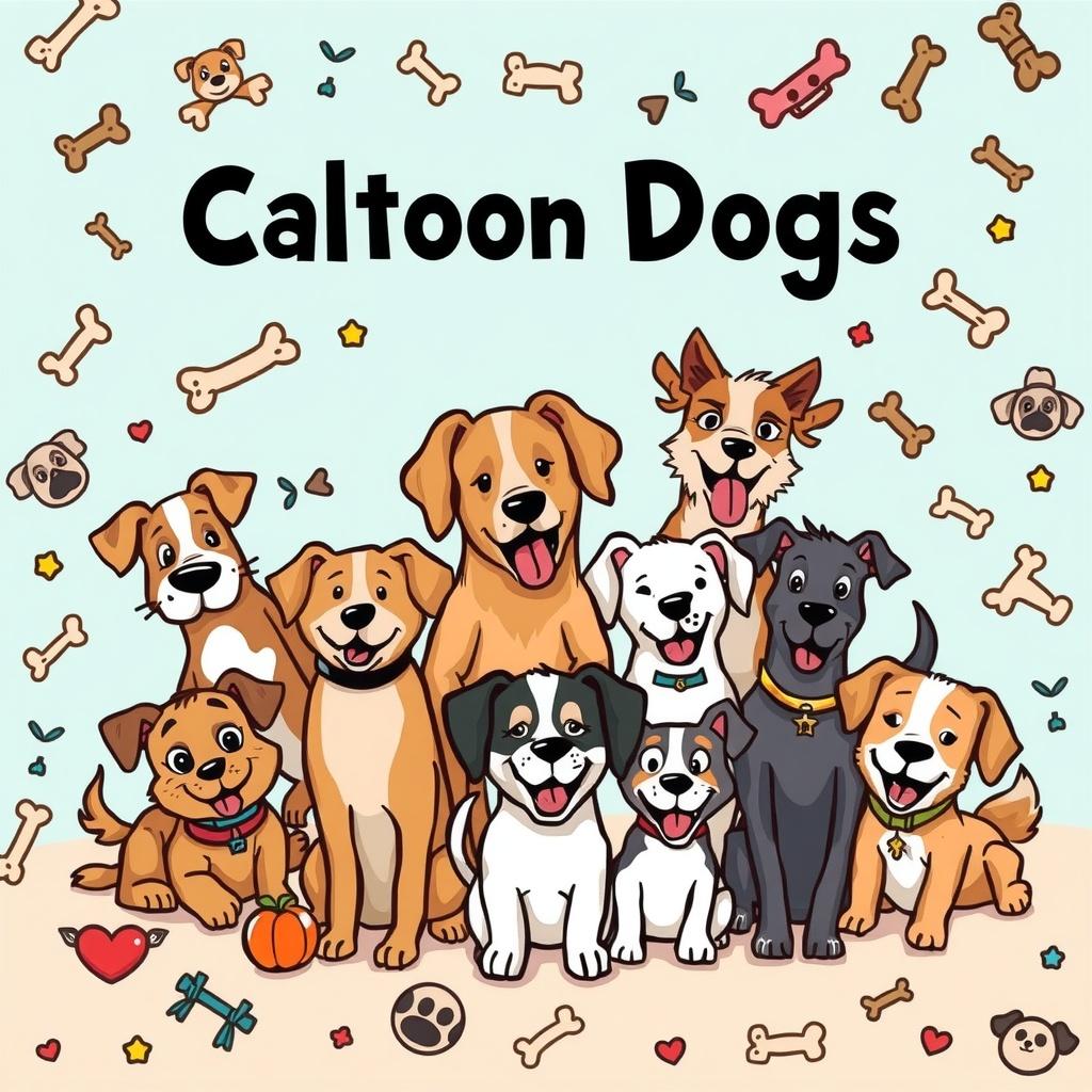 The Silly Dog Parade