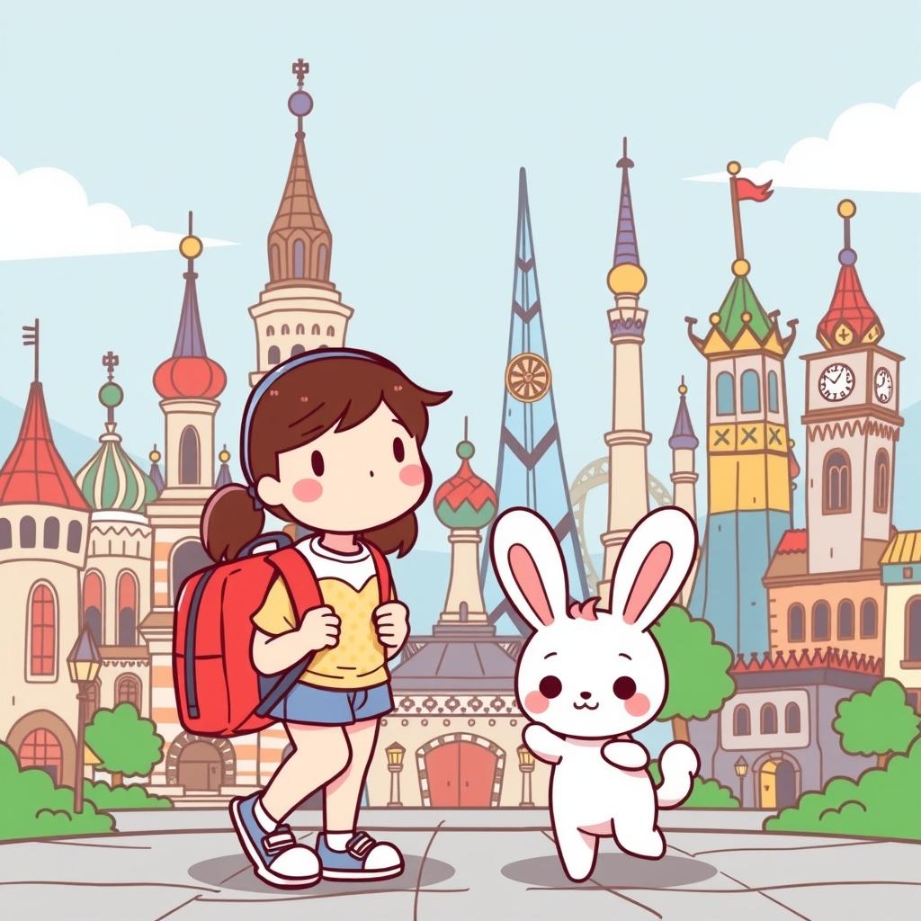 Anaya and Cinnamoroll’s World Adventure