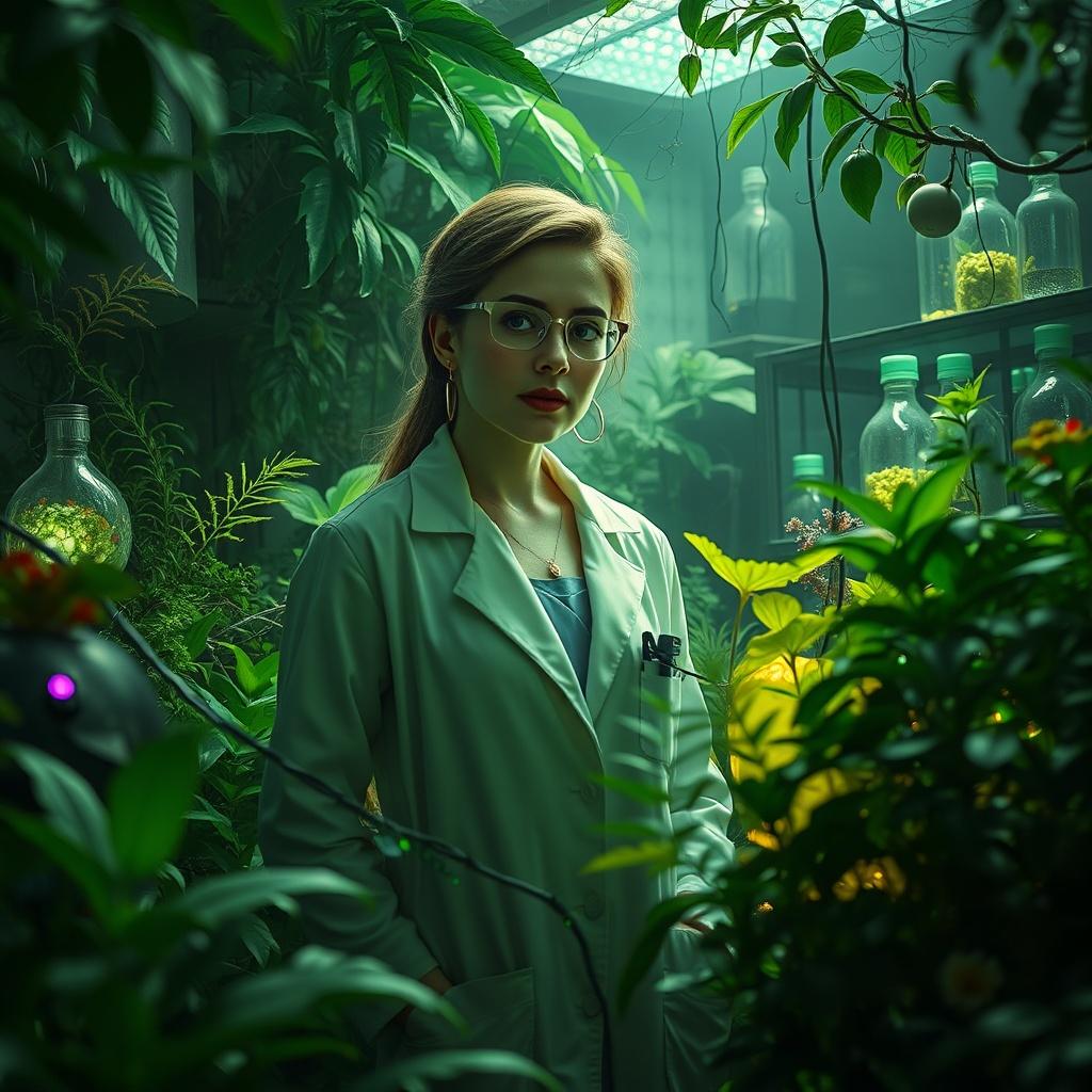 Whispers of the Green