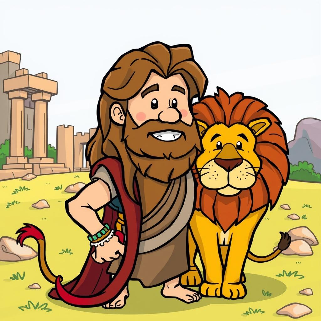 Samson's Journey: A Tale of Strength and Love