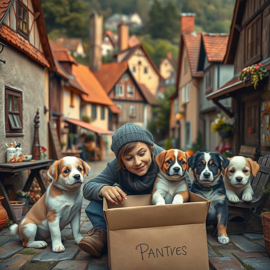 Puppies' Adventure