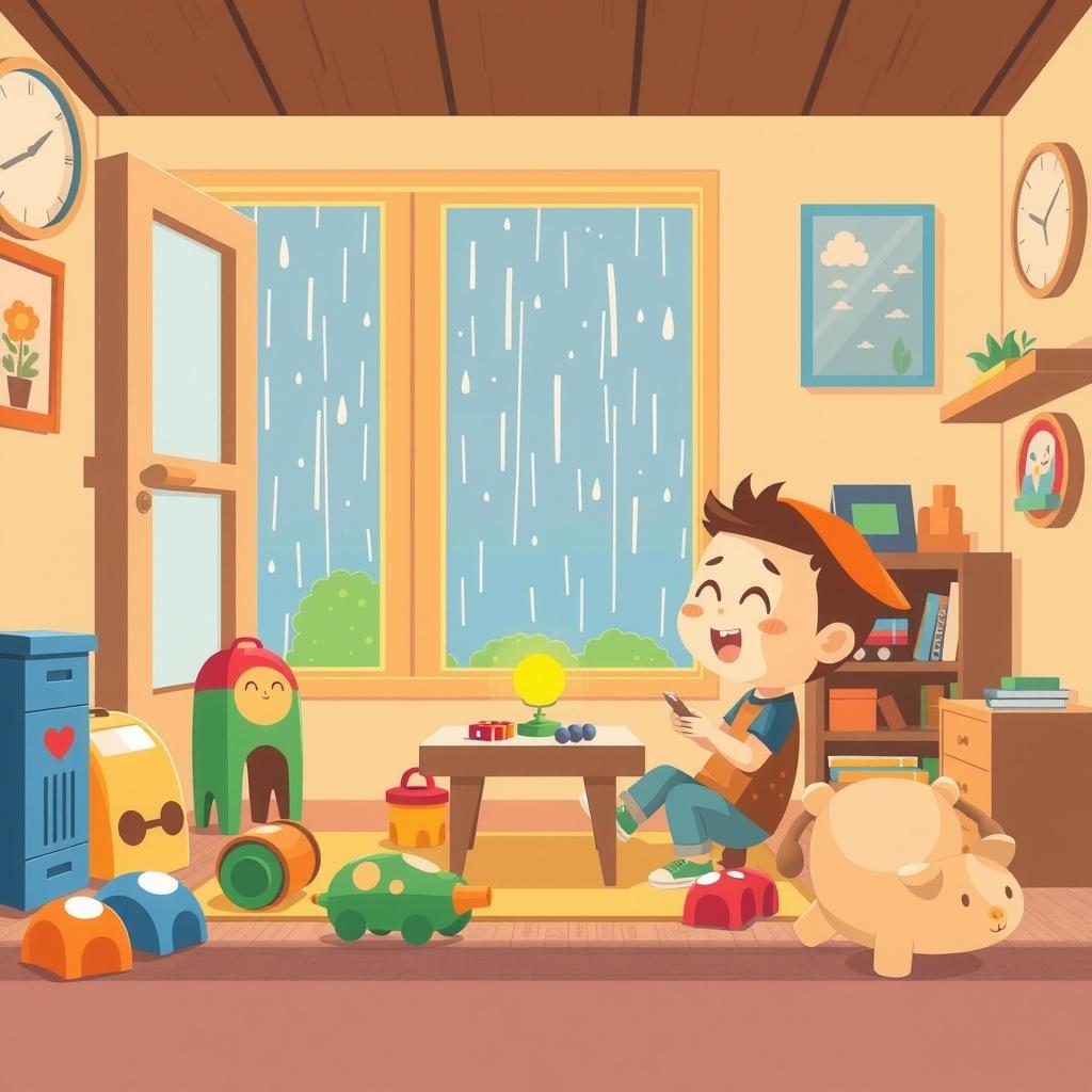 Adventures on a Rainy Day