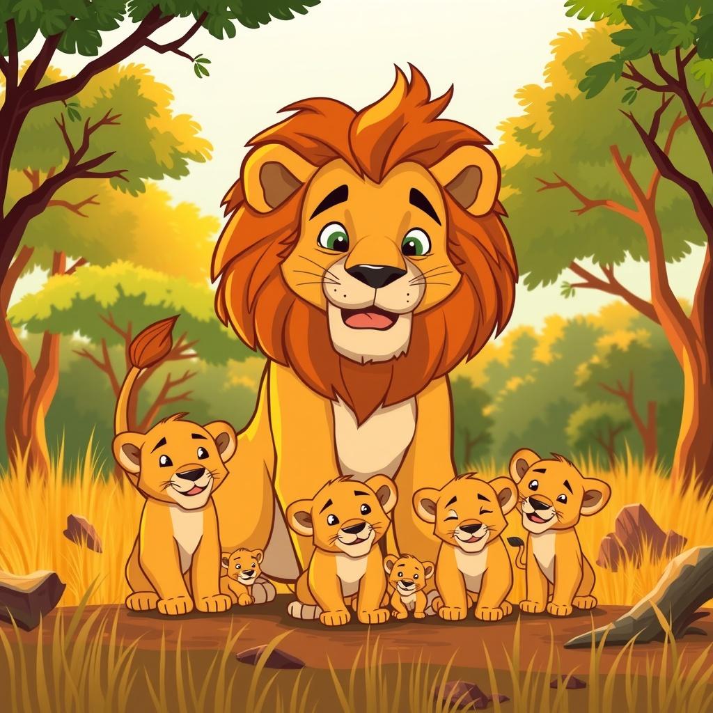 The Lion's Pride