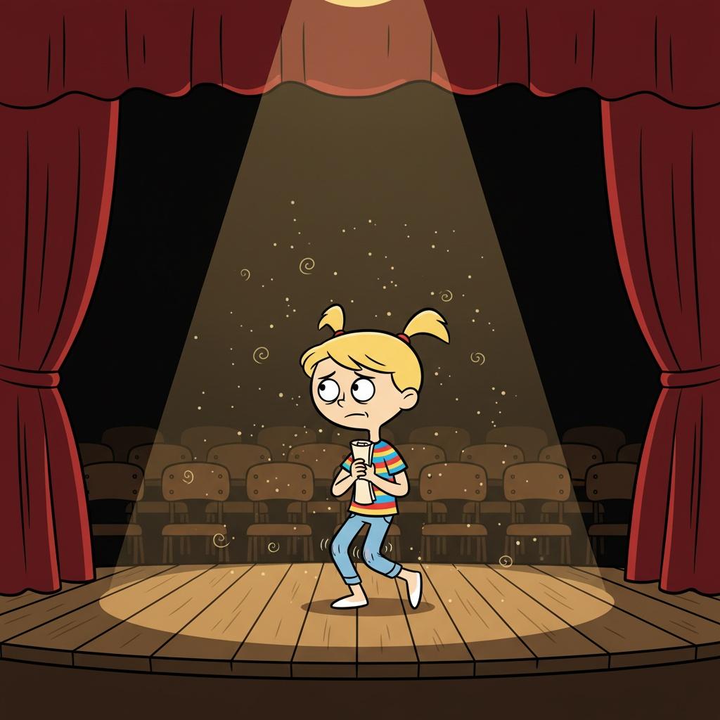 Angelica’s Ghostly Encounter