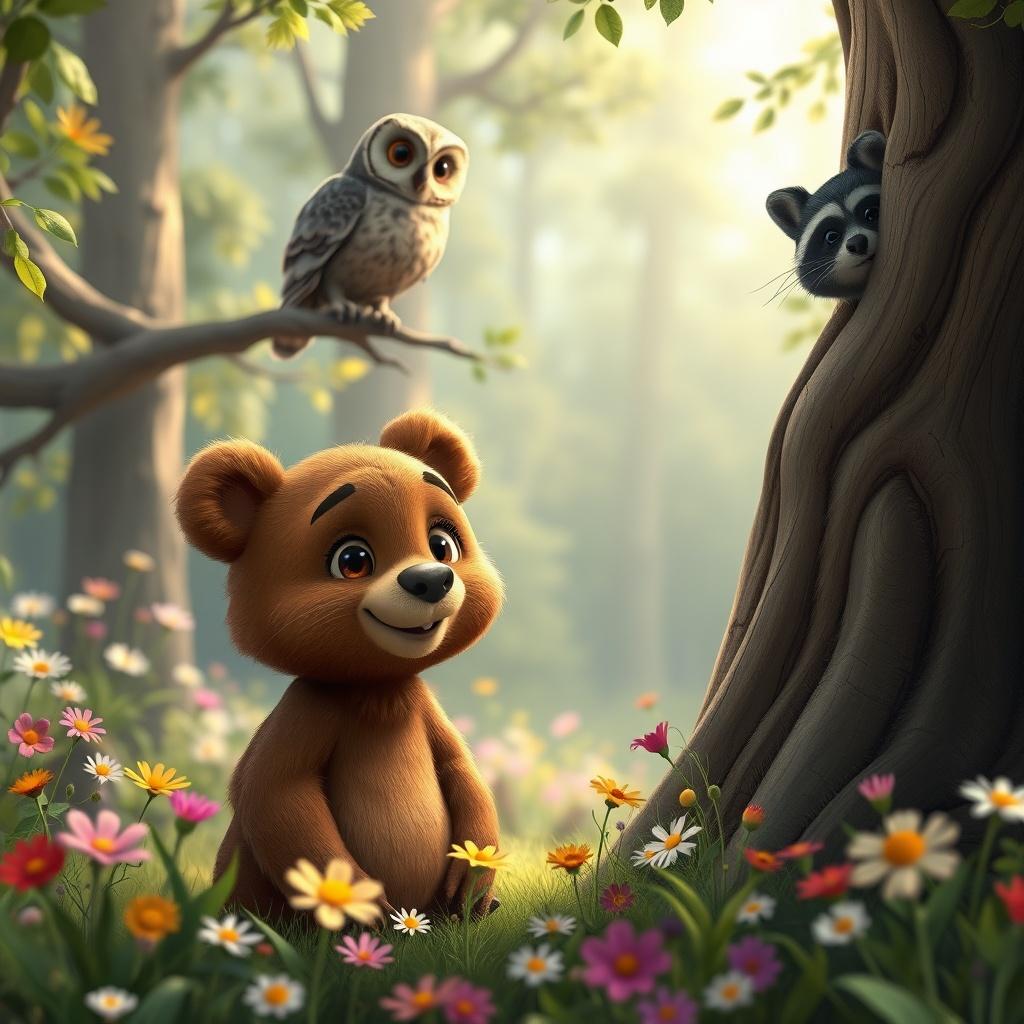 The Little Brown Bear's Adventure
