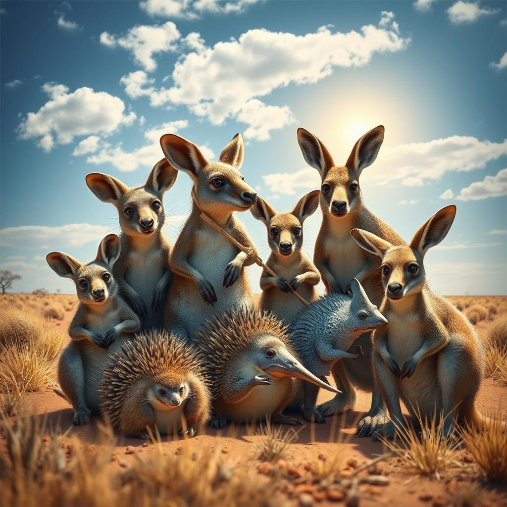 The Kindness Quest in the Outback
