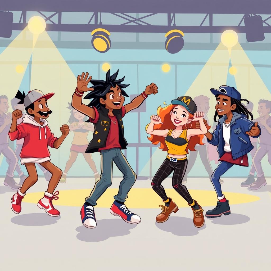 The Greatest Dance Contest