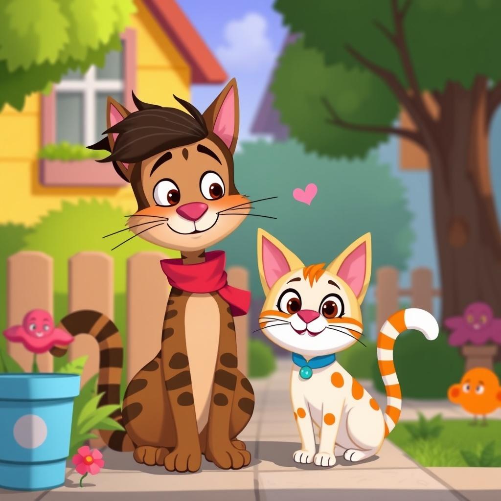 Adventures Of Mr. Kittles And Jenna...