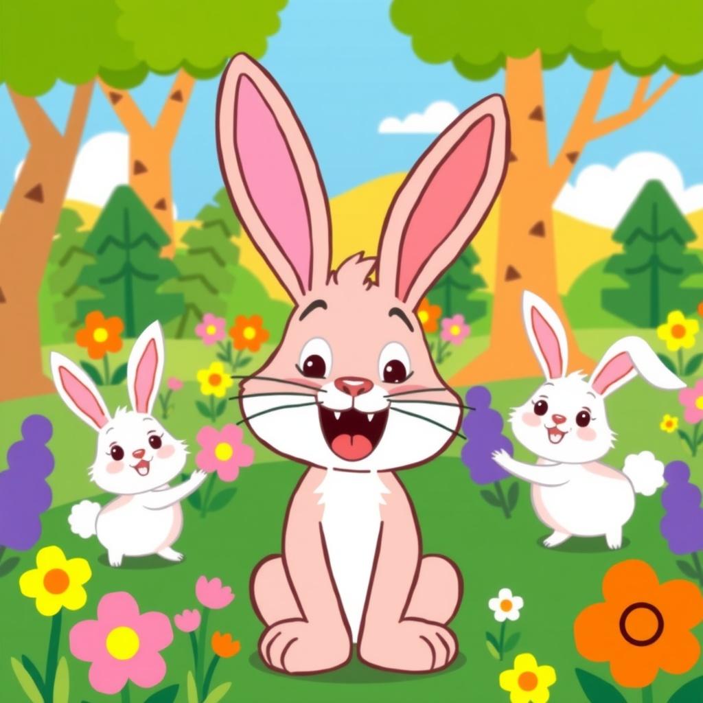 Bonnie's Adventures in the Forest