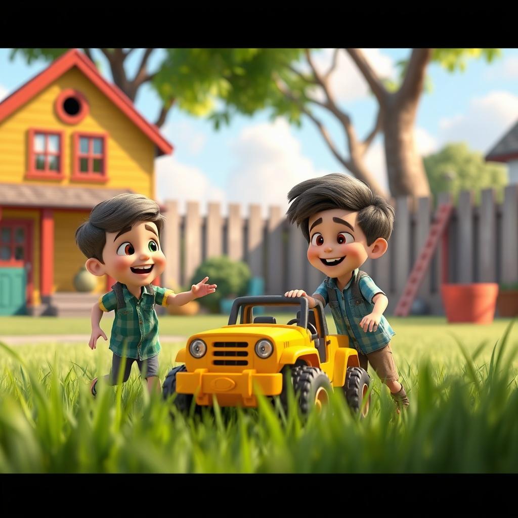 The Adventure of the Lost Toy Truck