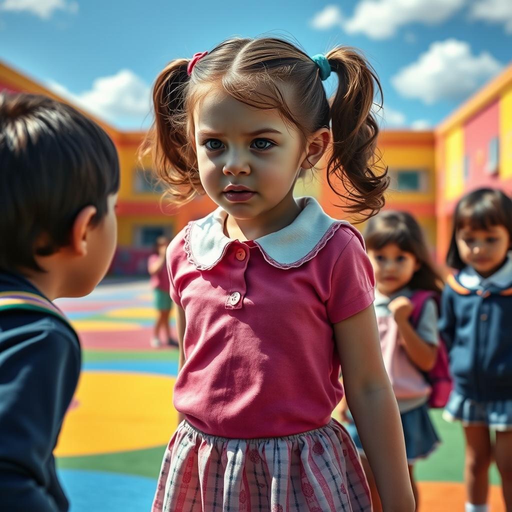 The Playground Standoff