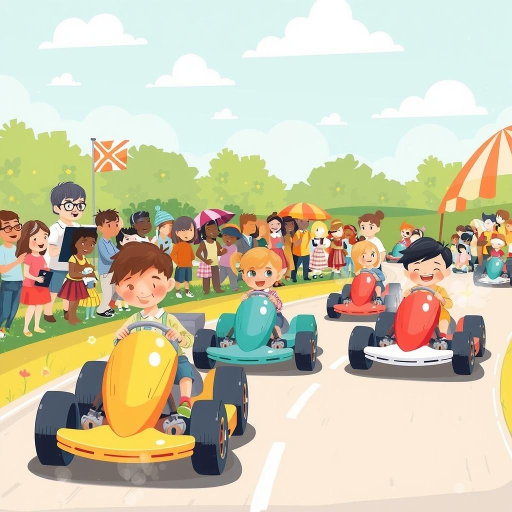 The Great Kart Racing Adventure