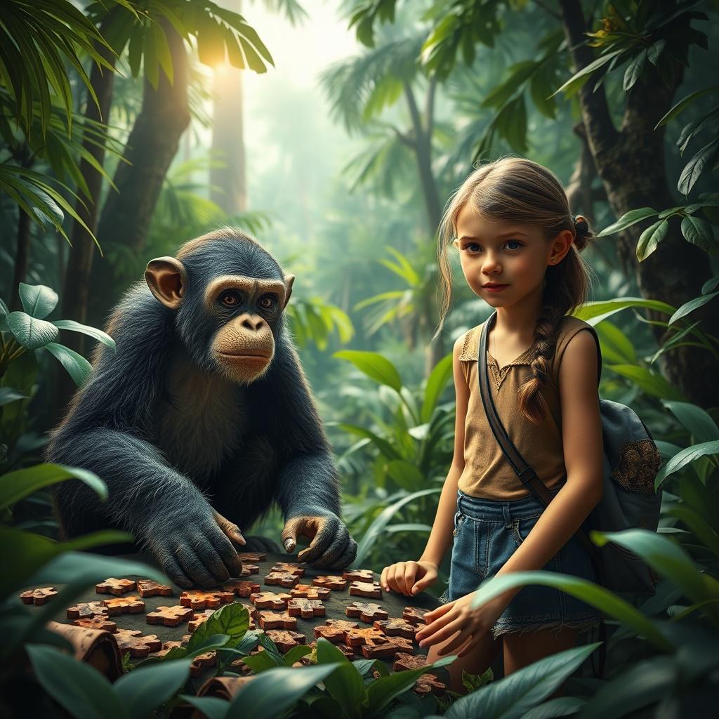 The Ape's Heroic Quest