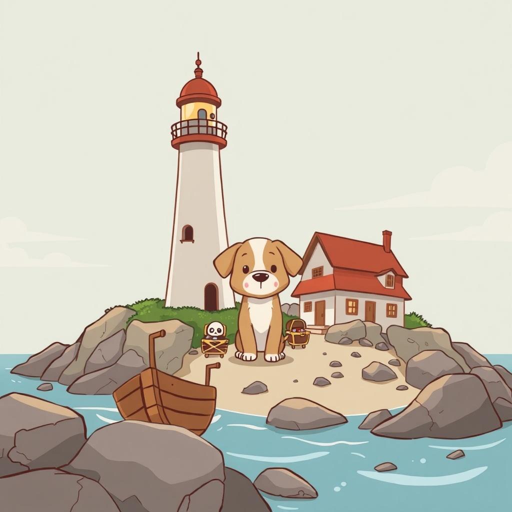 The Hidden Lighthouse Adventure