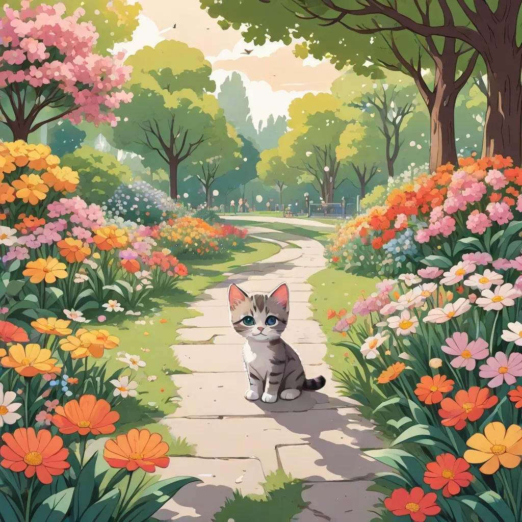 The Lost Kitten