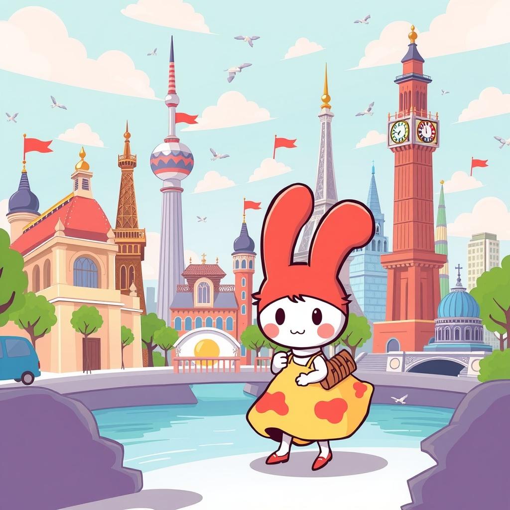 Anaya and Cinnamoroll’s World Adventure