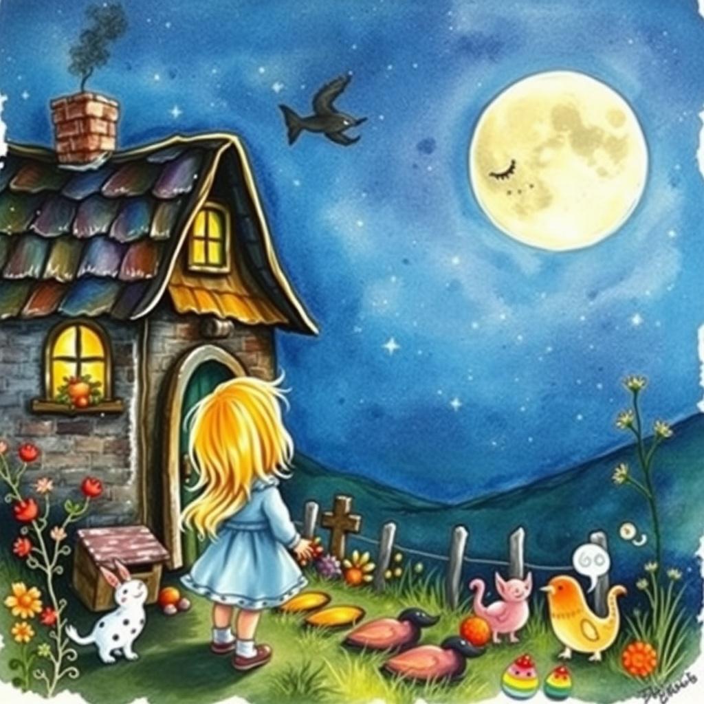 Perri and the Moon: A Tale of Kindness