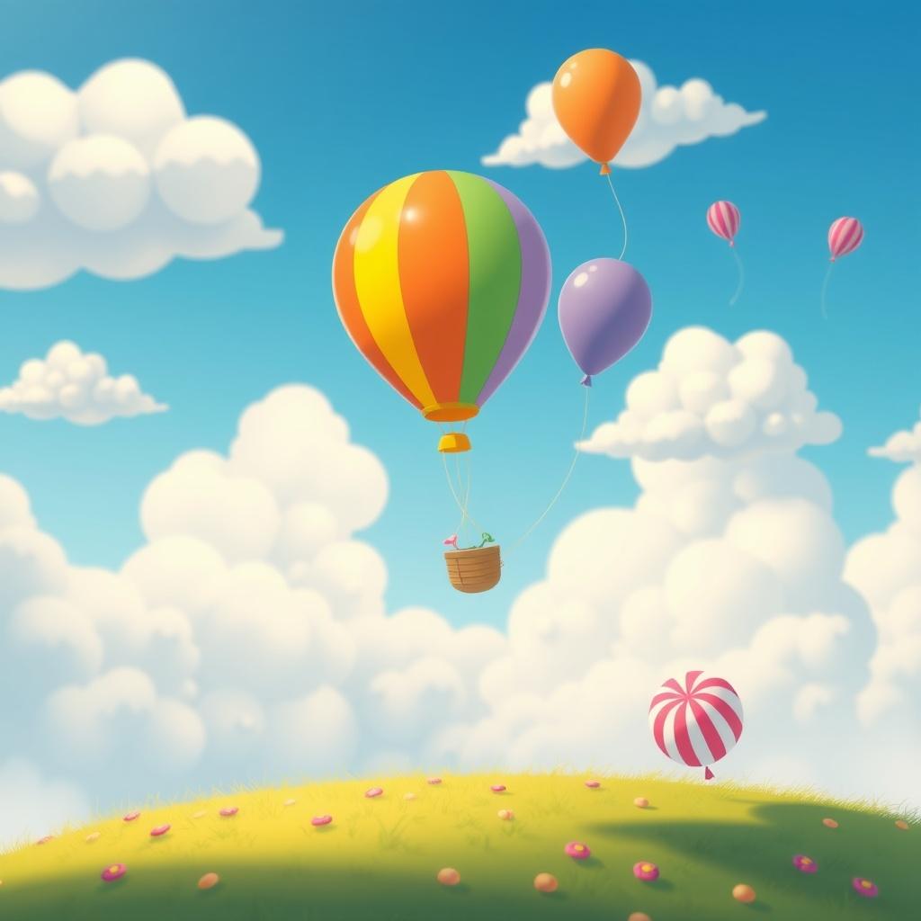 The Balloon's Journey