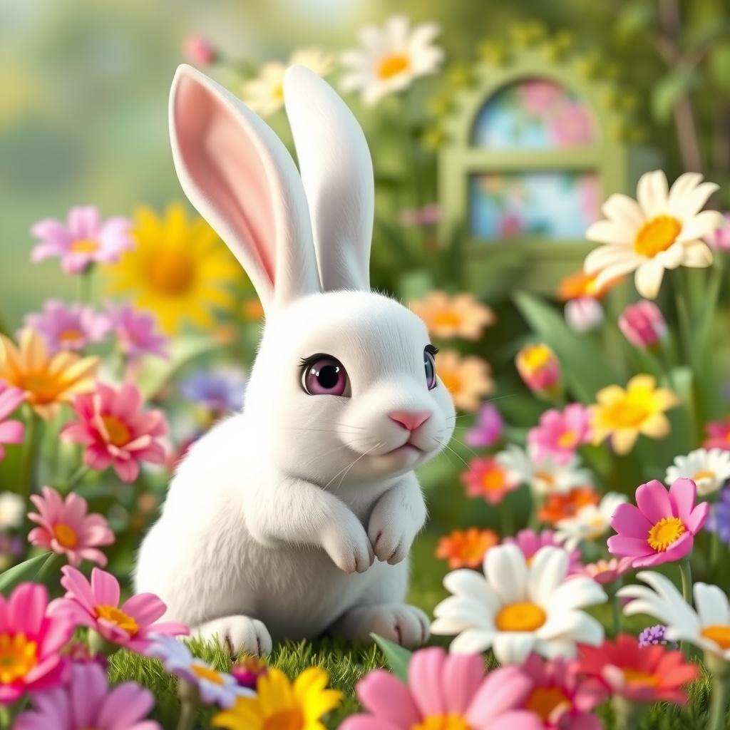 The Adventures of Fluffy the Bunny