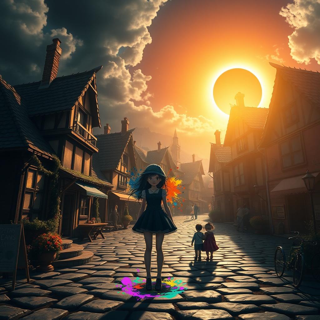 The Eclipse of Shadows