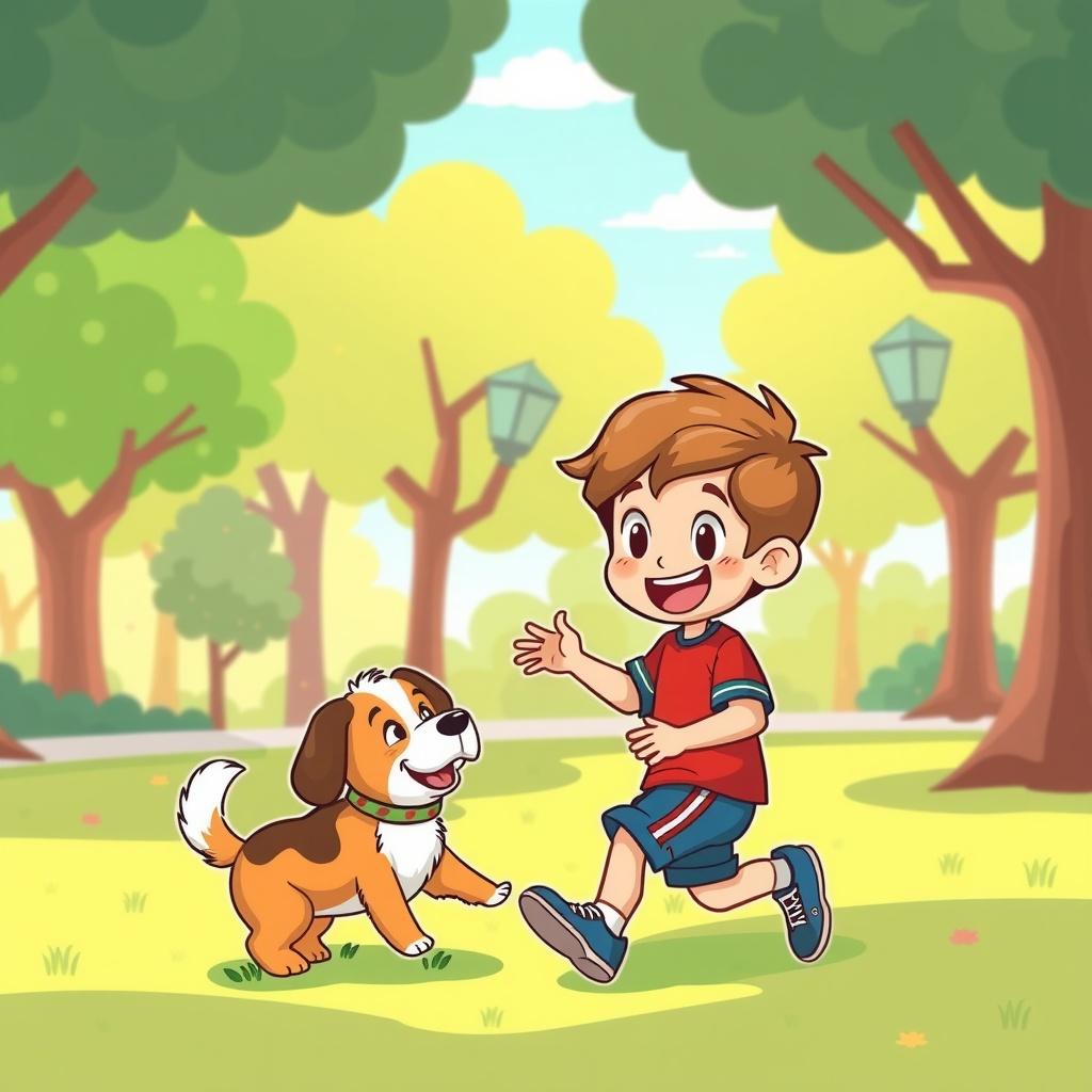 The Boy and His Dog