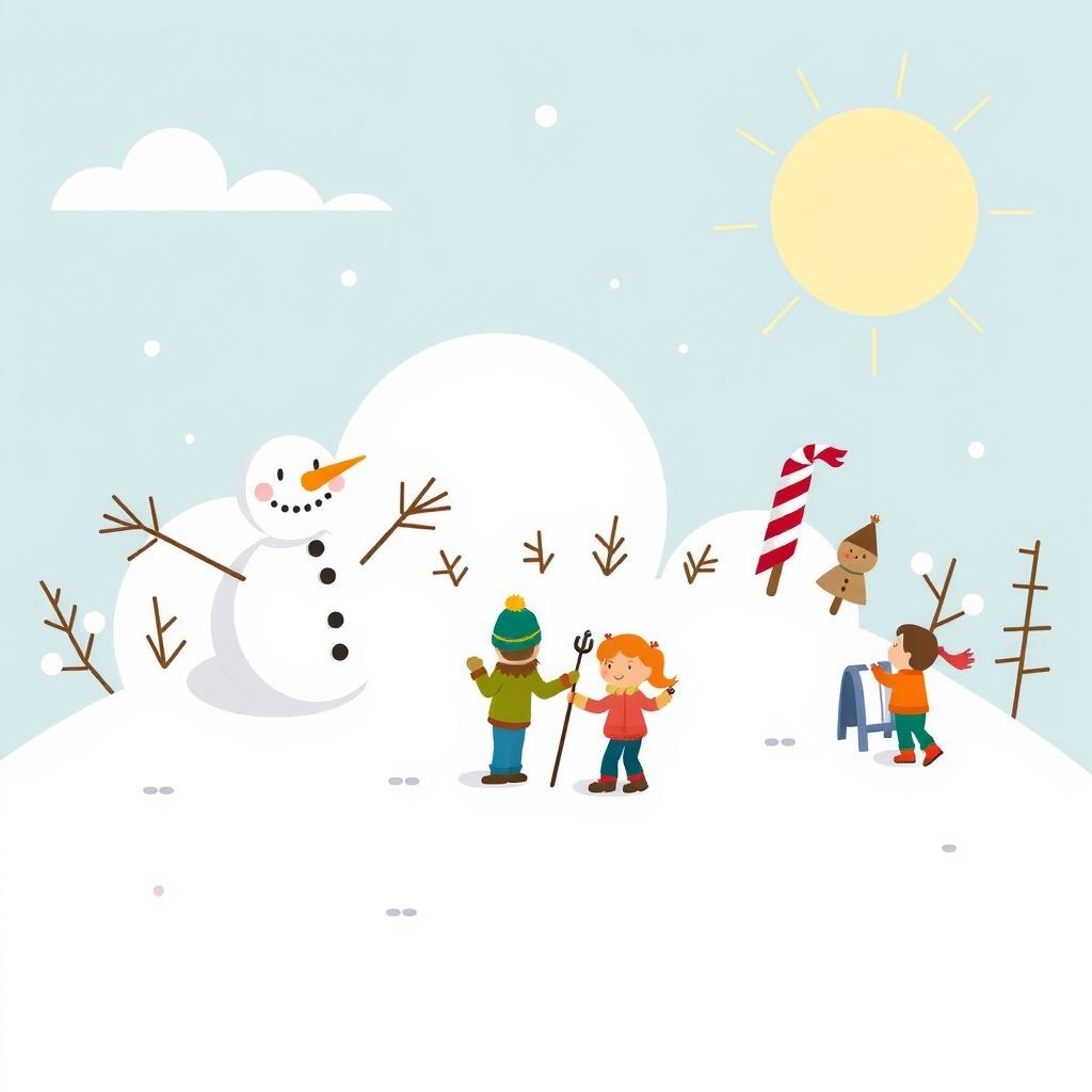 The Snowy Adventure of Max