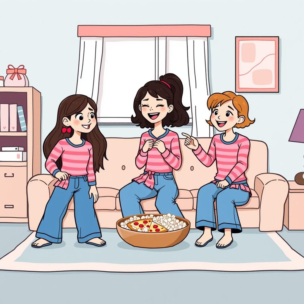 The Sleepover Adventure