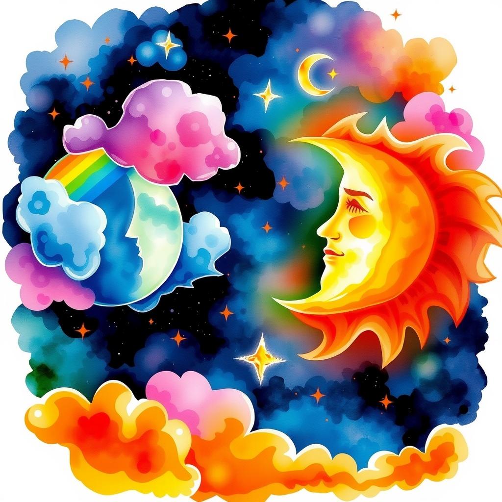 The Parting of the Sun and Moon