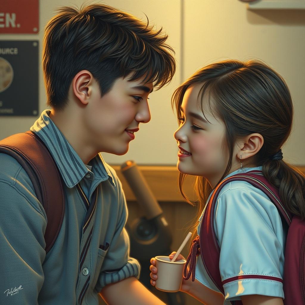 Whirlwind of Young Love