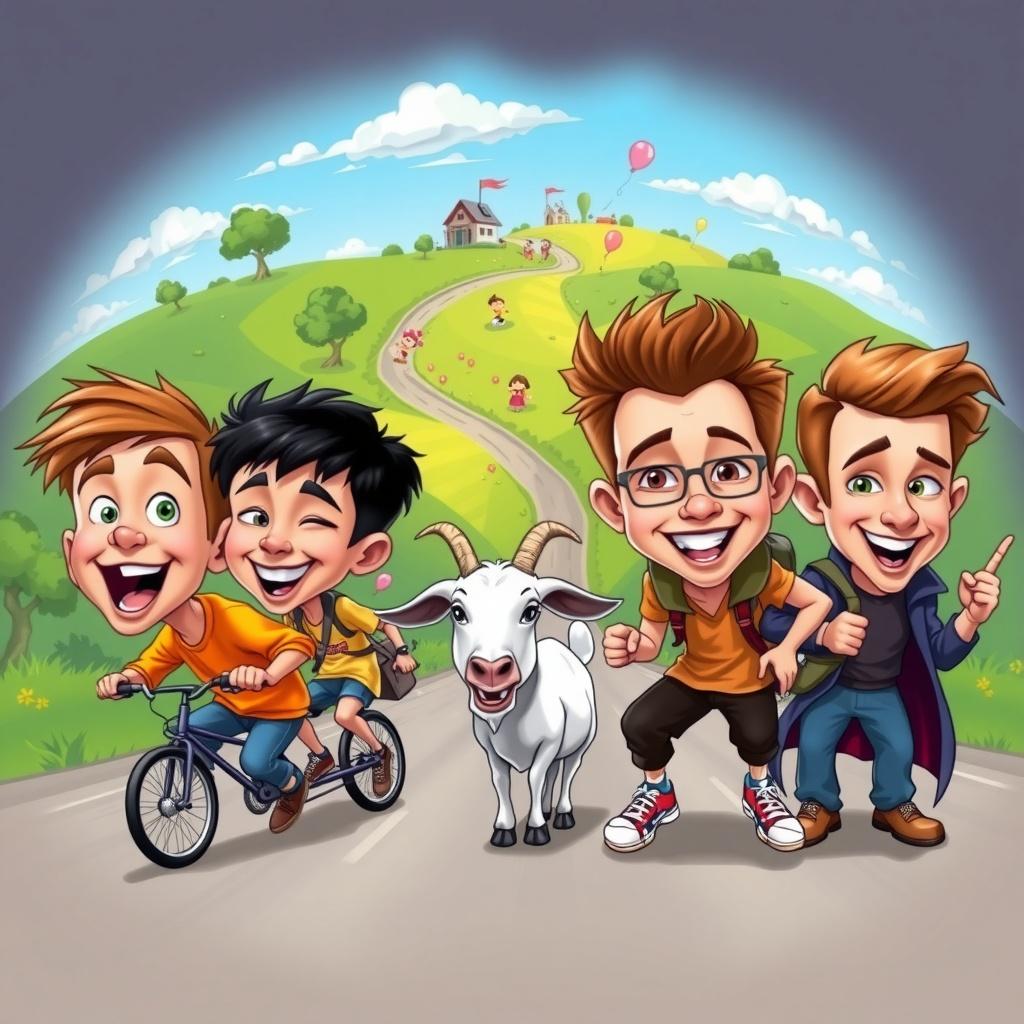 The Wild Birthday Adventure