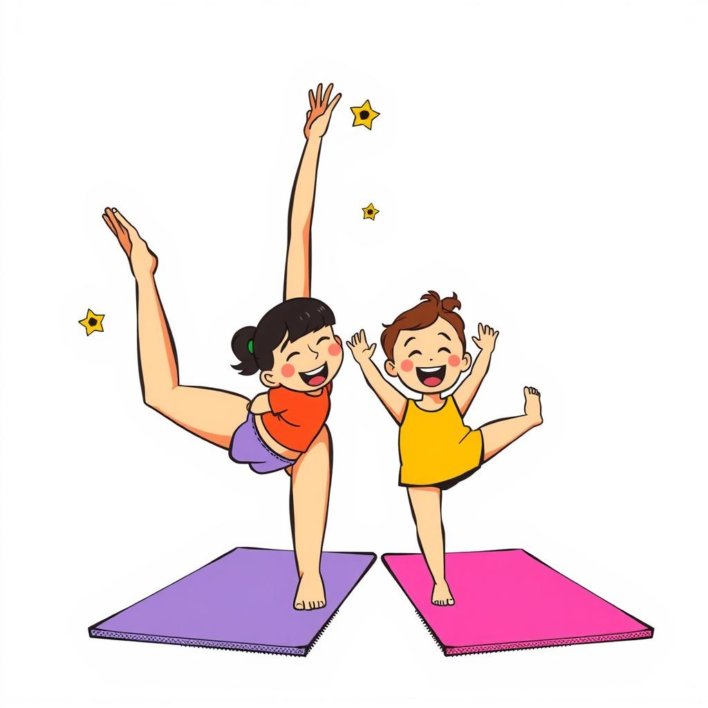 The Morning Yoga Journey