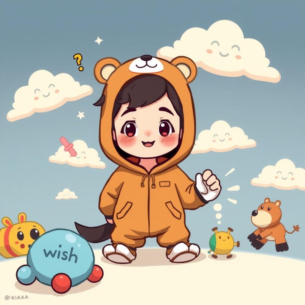 The Wishing Button
