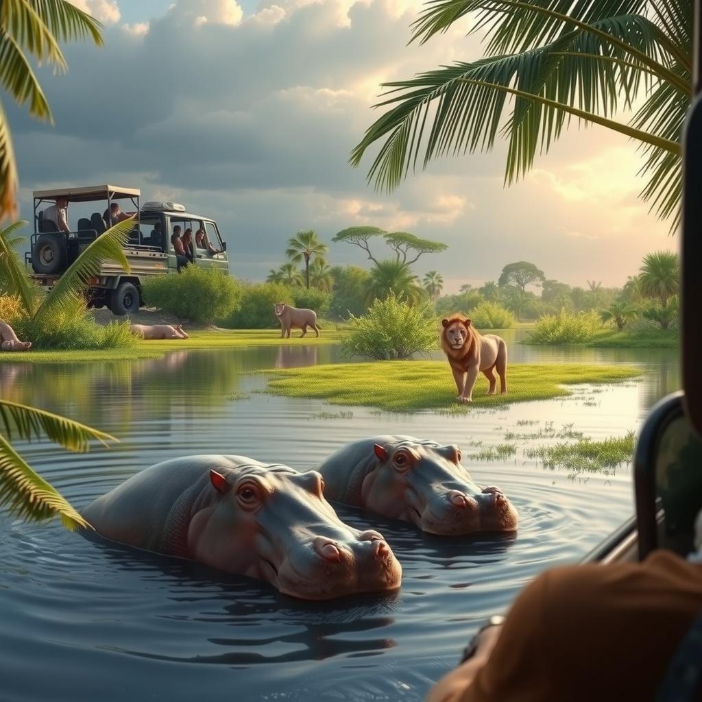 Journey Through the Wilds of Uganda
