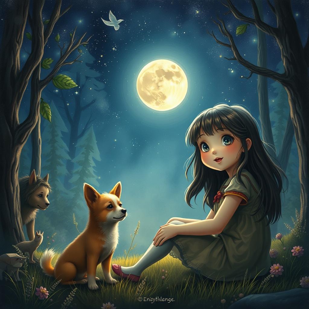 The Magical Adventures of Lily and Biscuit