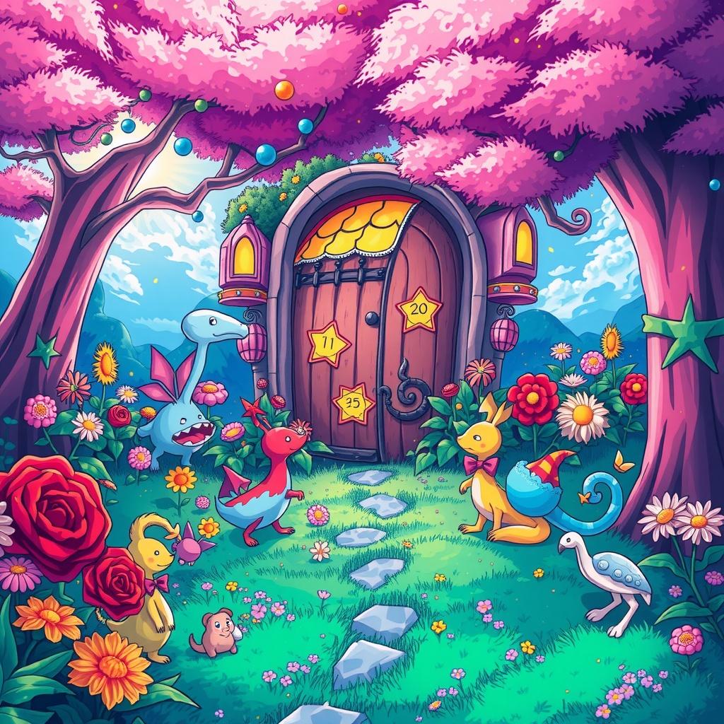 Romy's Adventures in the Land of Colors