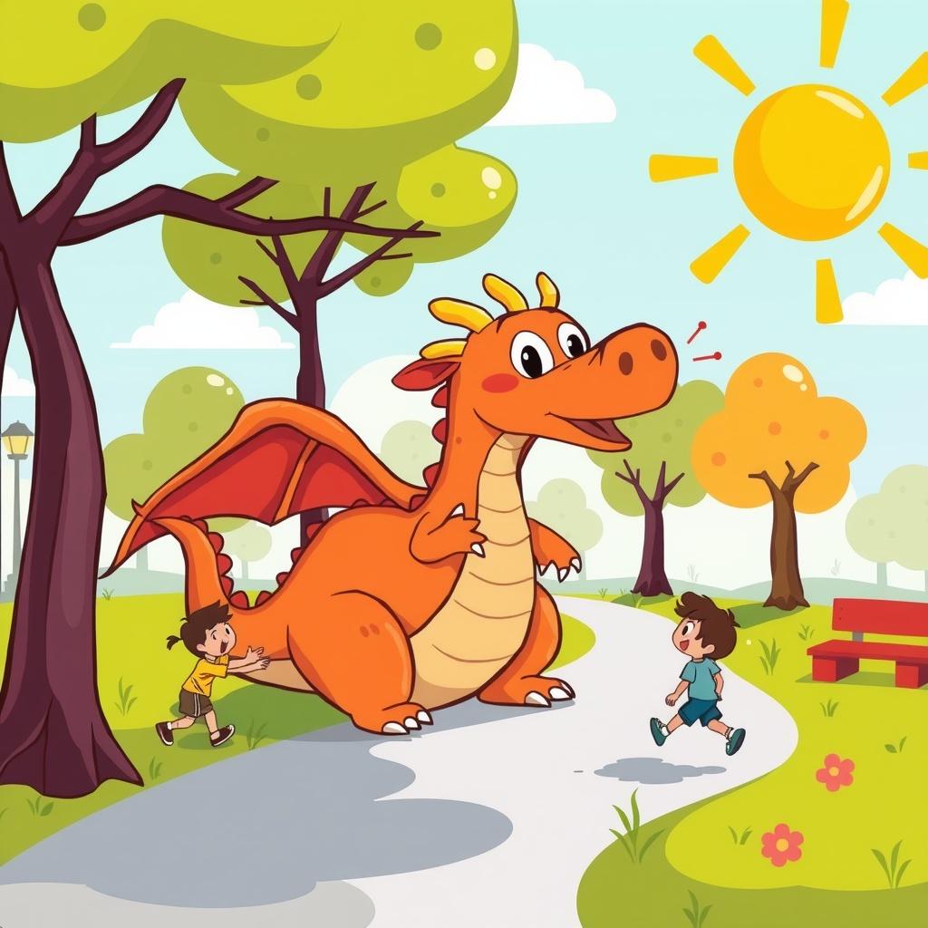 The Dragon's Day at the Park