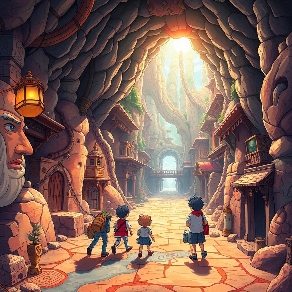The Hidden Kingdom of Kidlandia